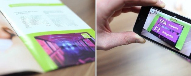 augmented reality interaktivtät mit video