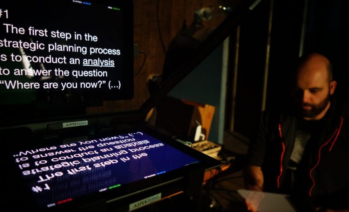 Filmproduktion_mit_Teleprompter