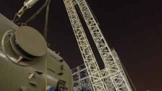 Terex CC8800-1 TWIN Jobstory in Katar - Impressionen von den Dreharbeiten