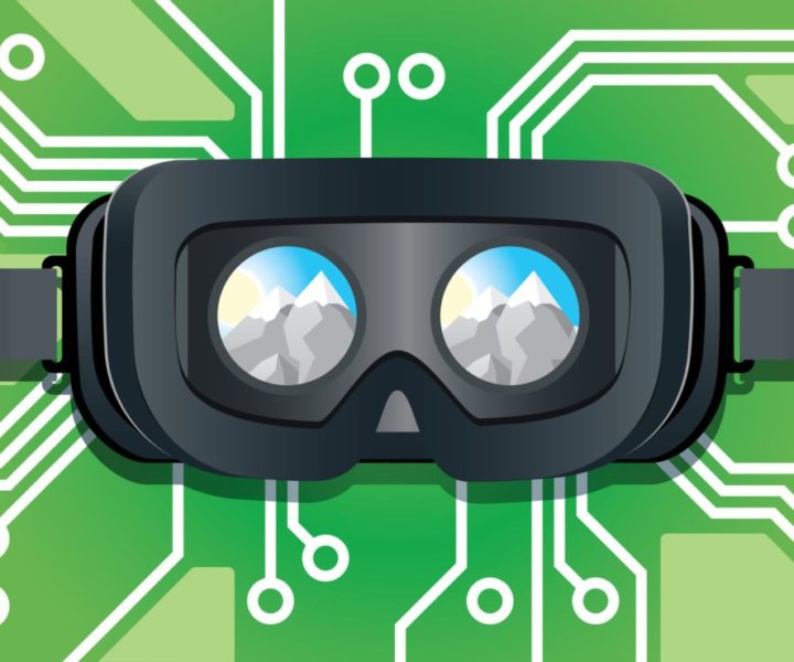 Virtual Reality Headsets (Head Mounted Displays/HMDs) zur Wiedergabe von 360-Grad-Video und VR Inhalten