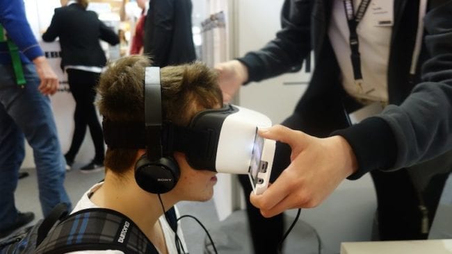 BAUMA VR Smartphone