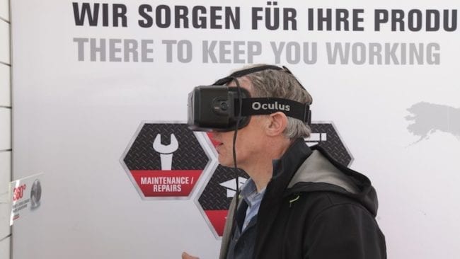 BAUMA VR Brille