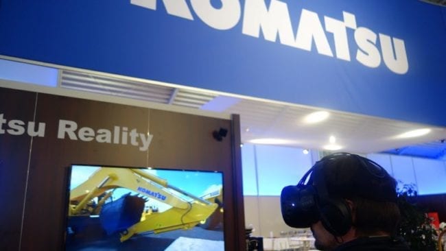 BAUMA Komatsu