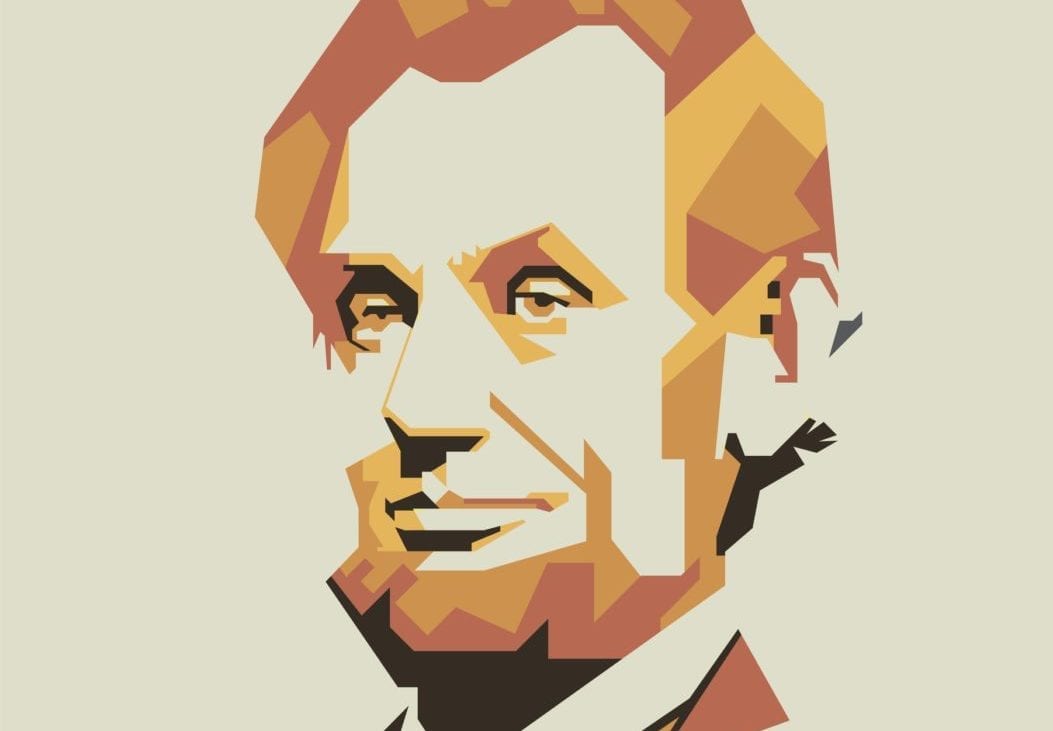 Abraham Lincoln Pop Art