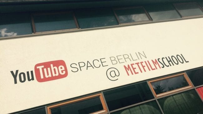 youtube Space Berlin Metfilm school