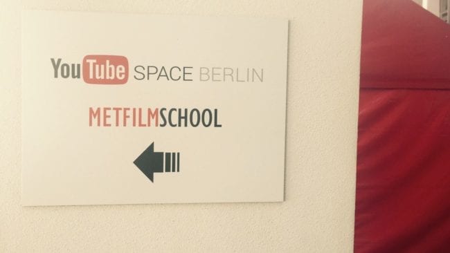 Youtube Space Berlin