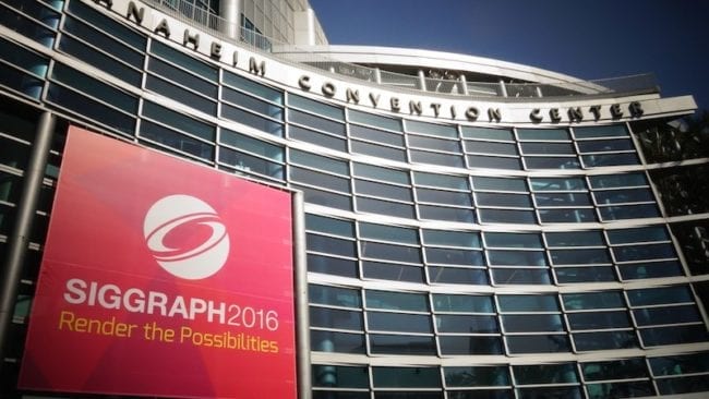 Siggraph 2016 Center