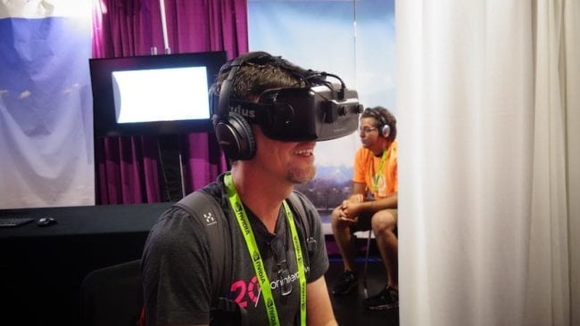 Siggraph 2016 VR Brille