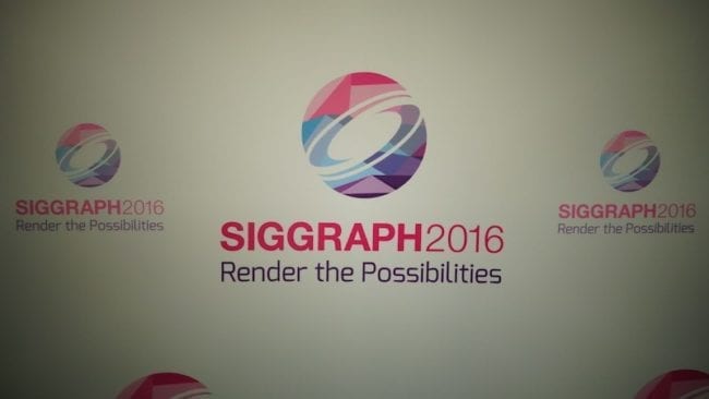 Siggraph 2016