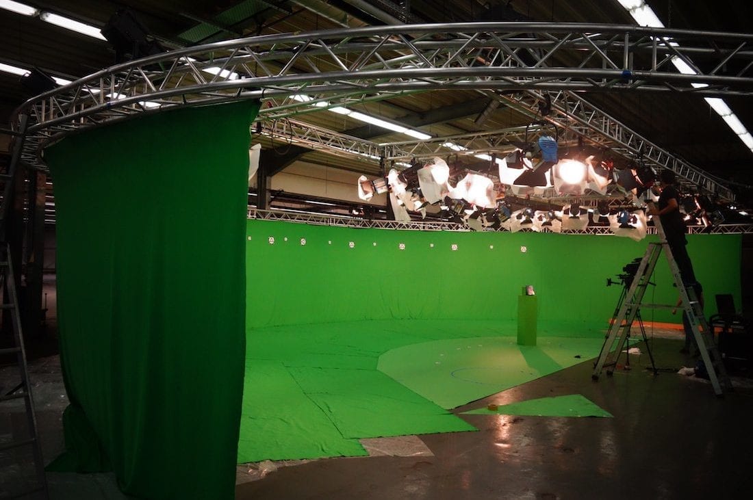 Making Of 360 Grad Studio