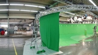 Making Of 360 Grad Halle