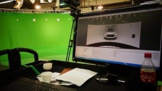 Making Of 360 Grad Monitor