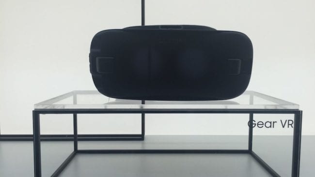 IFA Berlin 2016 Gear VR