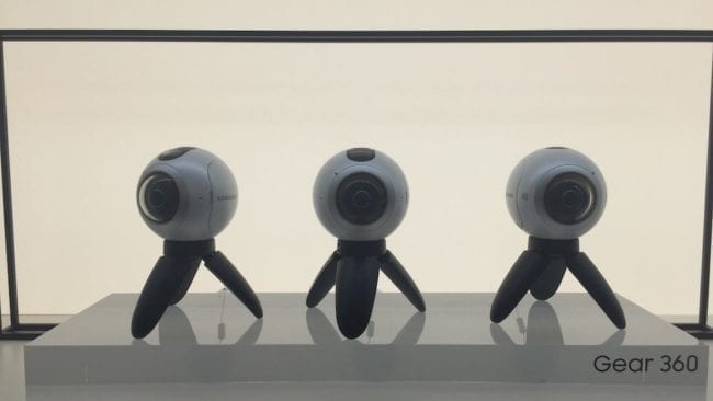 IFA Berlin 2016 Gear 360