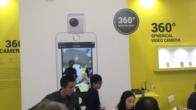 IFA Berlin 2016 Insta 360