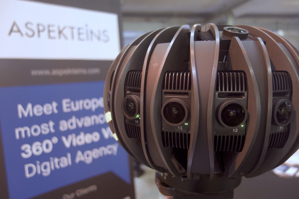 Jaunt One Virtual Reality System 360 Kamera Vorstellung & Software