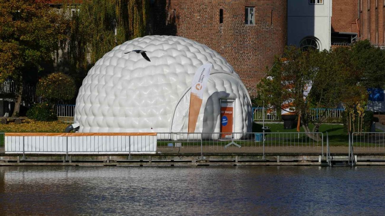 aiRdome von außen