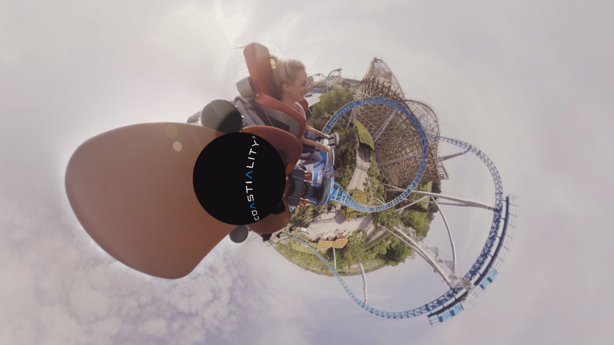Europapark – Coastiality 360°-Achterbahnfahrten