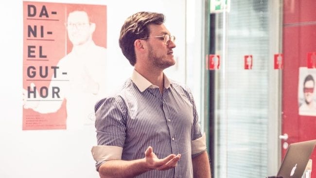 Expertenvortrag Daniel Guthor Ogilvy