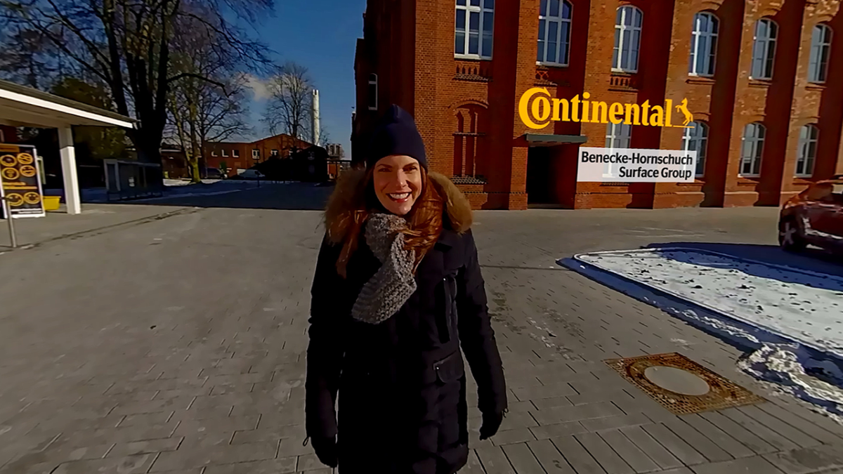 Continental – Benecke Hornschuch Surface Group 360°-Experience