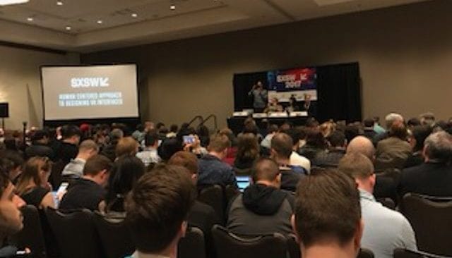 SXSW VR Vortrag