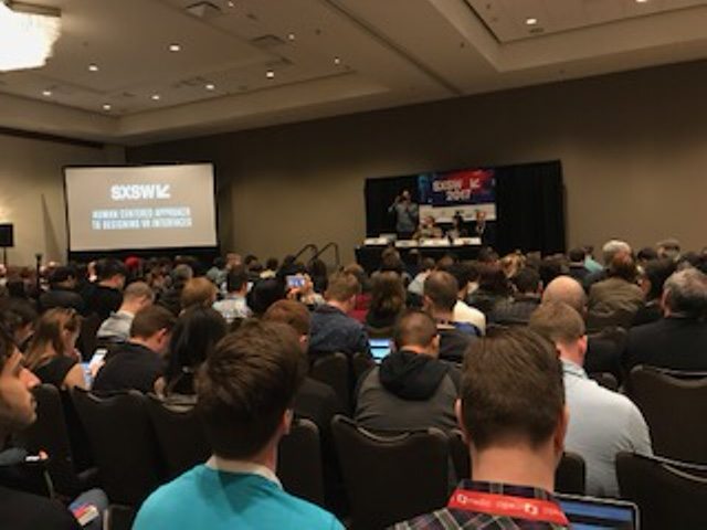 SXSW VR Vortrag