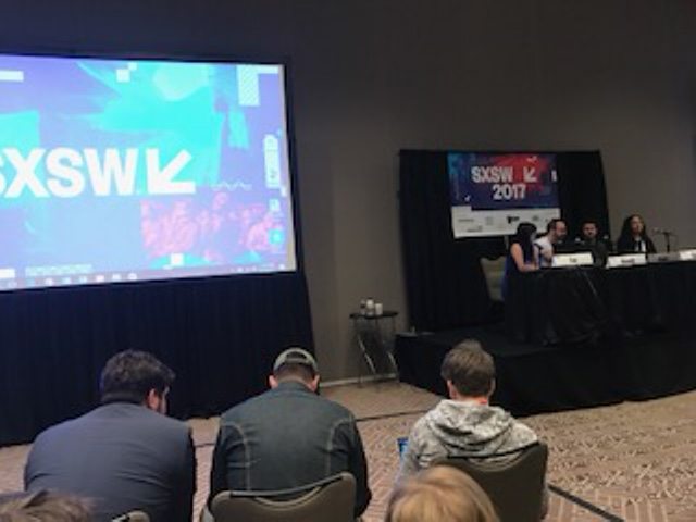 SXSW Vortrag