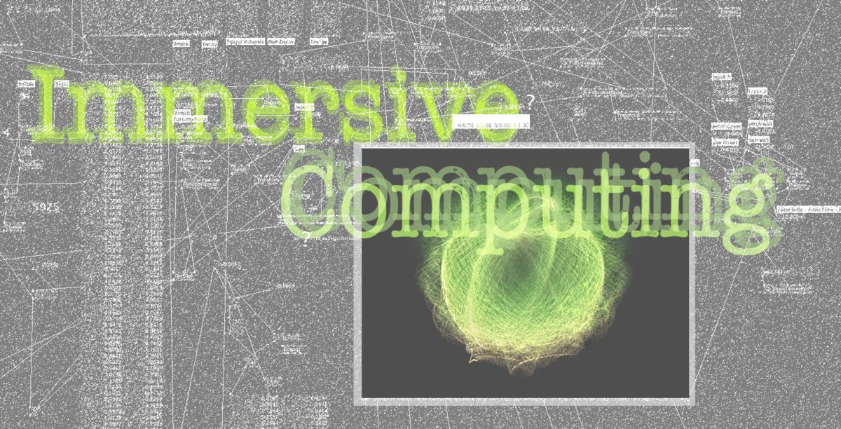 Immersive Computing Virtual Reality