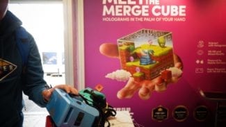 Merge Cube blau