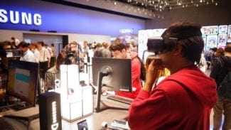 IFA Berlin 2017 VR Brille