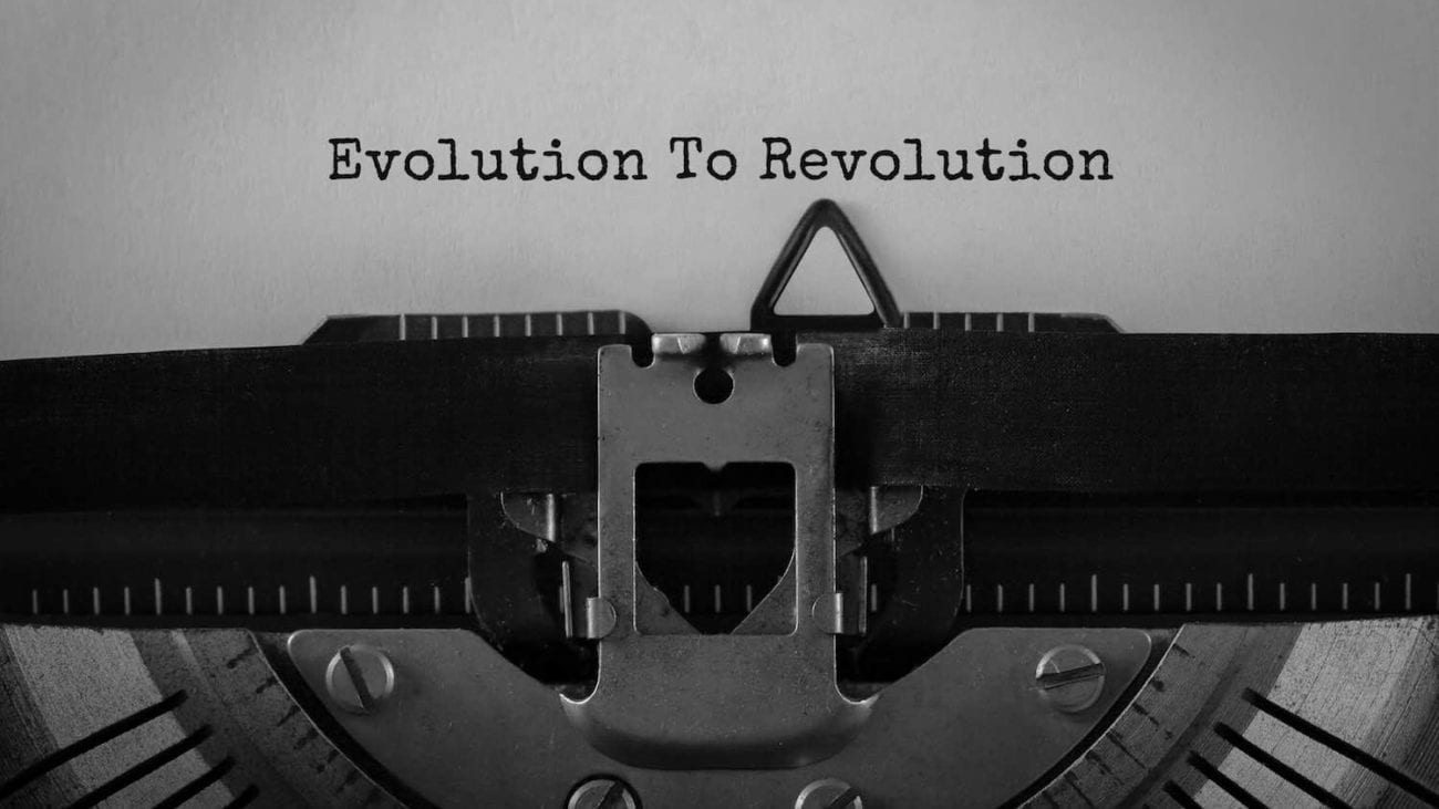 Evolution to Revolution large