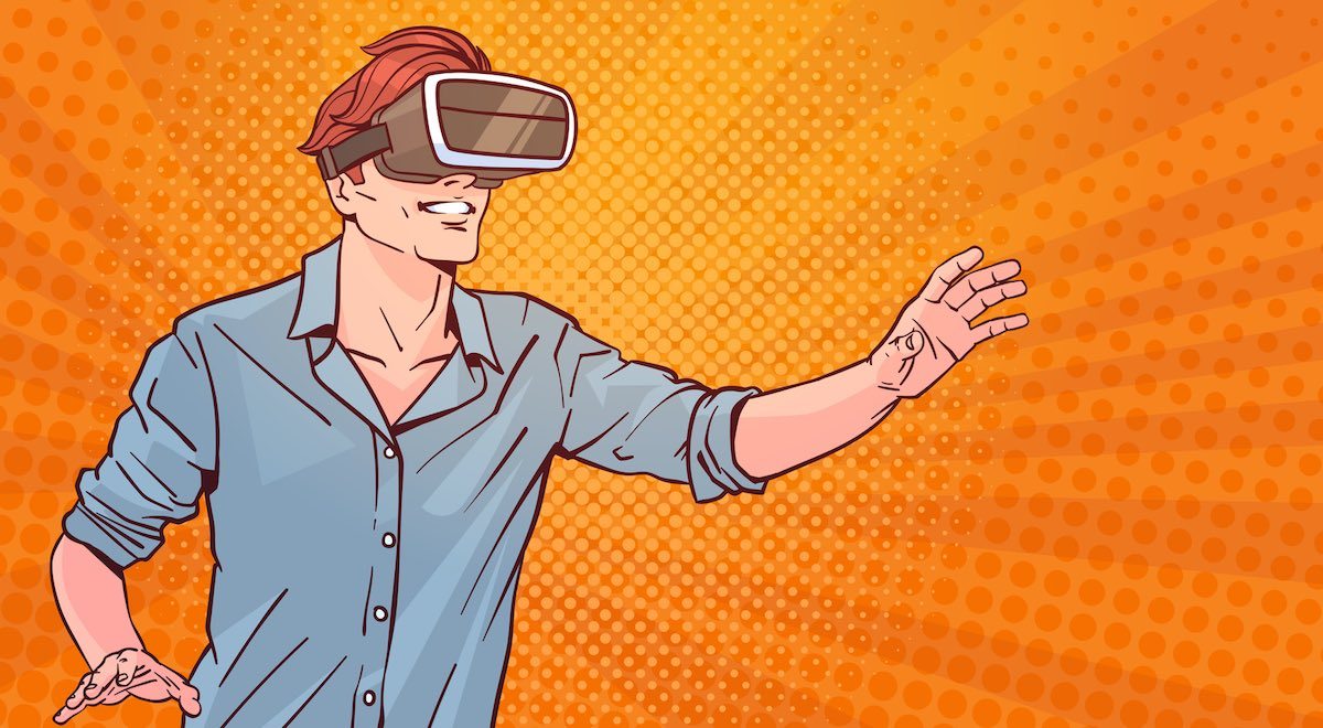 Comic Virtual Reality
