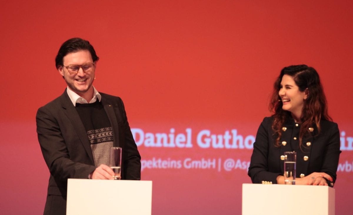 Daniel Guthor VR Konferenz