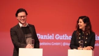 Daniel Guthor VR Konferenz