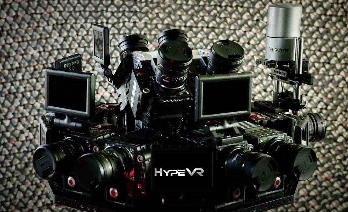 Kamera-Rig von HypeVR