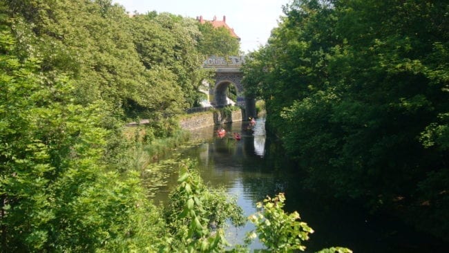 Karl-Heine-Kanal ©L.Kastenmeier