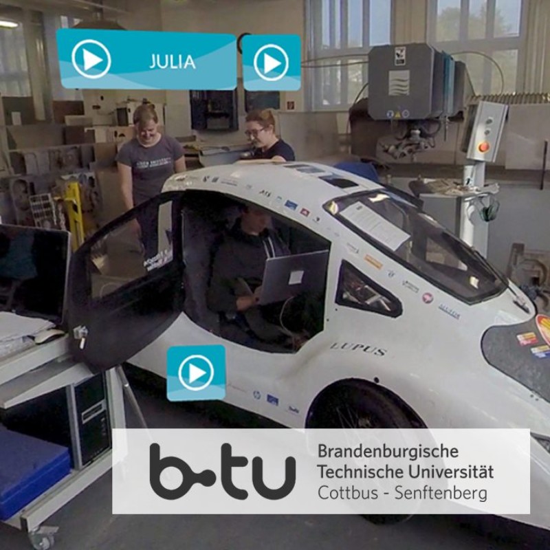 Brandenburgische Technische Universität Cottbus-Senftenberg – Online-Self-Assessment Maschinenbau