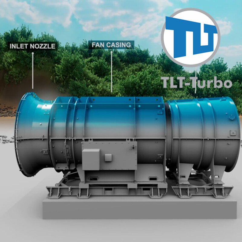 TLT-Turbo – Modular Mining Fans