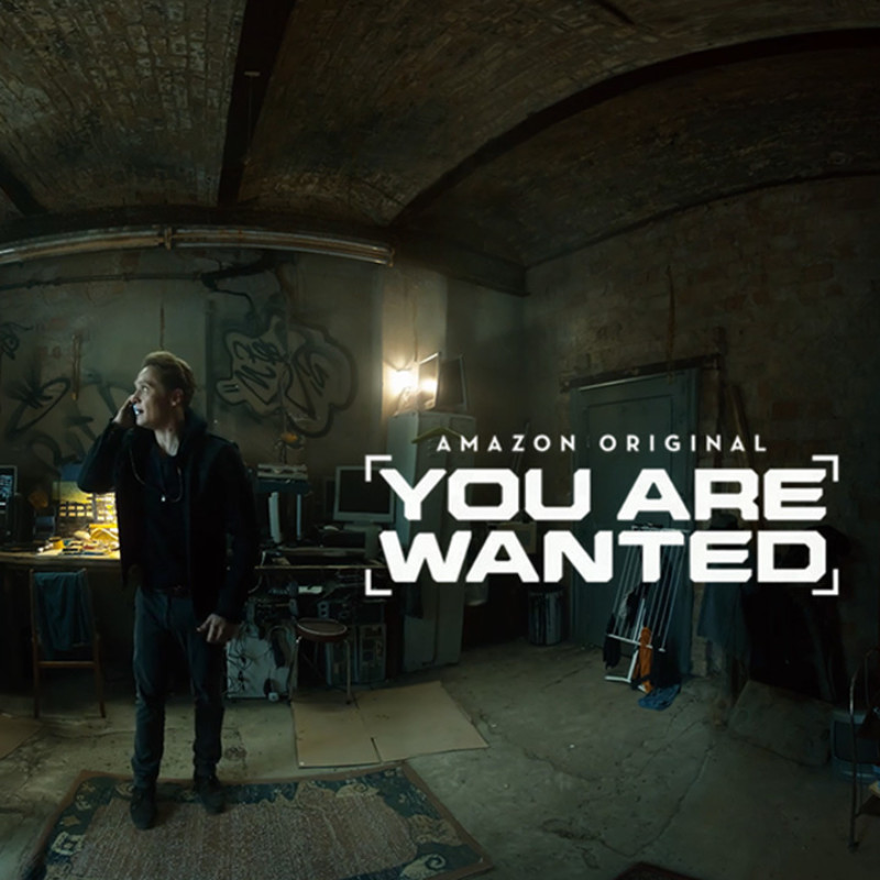 Amazon – You are wanted