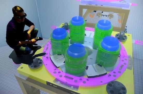 VR Simulation des Power-Gearbox-Getriebes für UltraFan