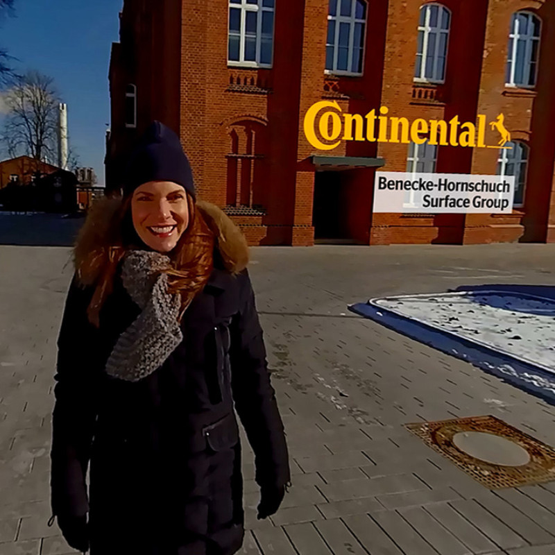 Continental – Benecke Hornschuch Surface Group 360°-Experience