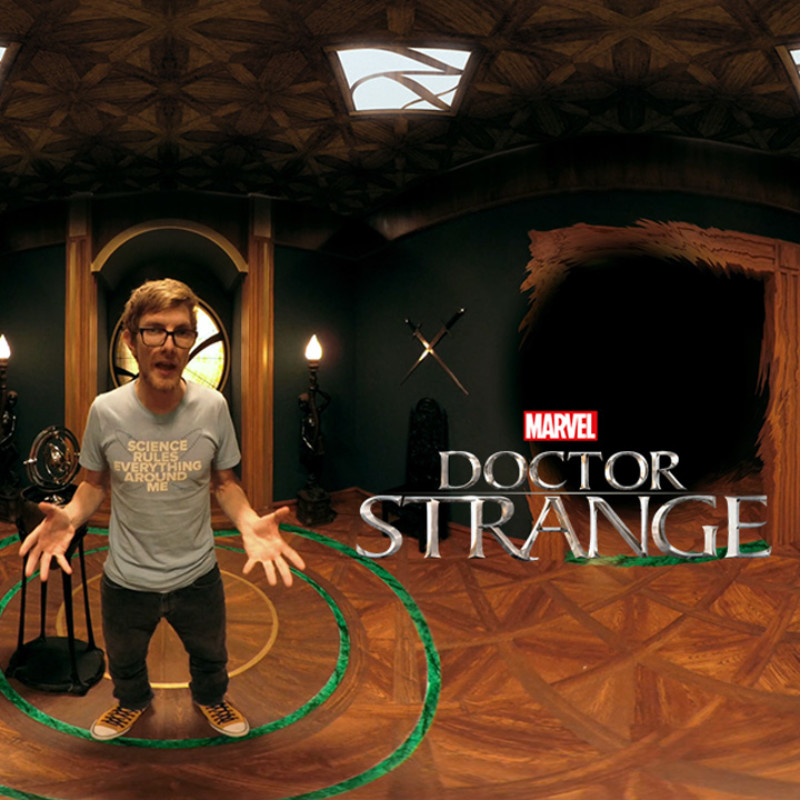 Marvel Studios – Doctor Strange Youtube-Serie
