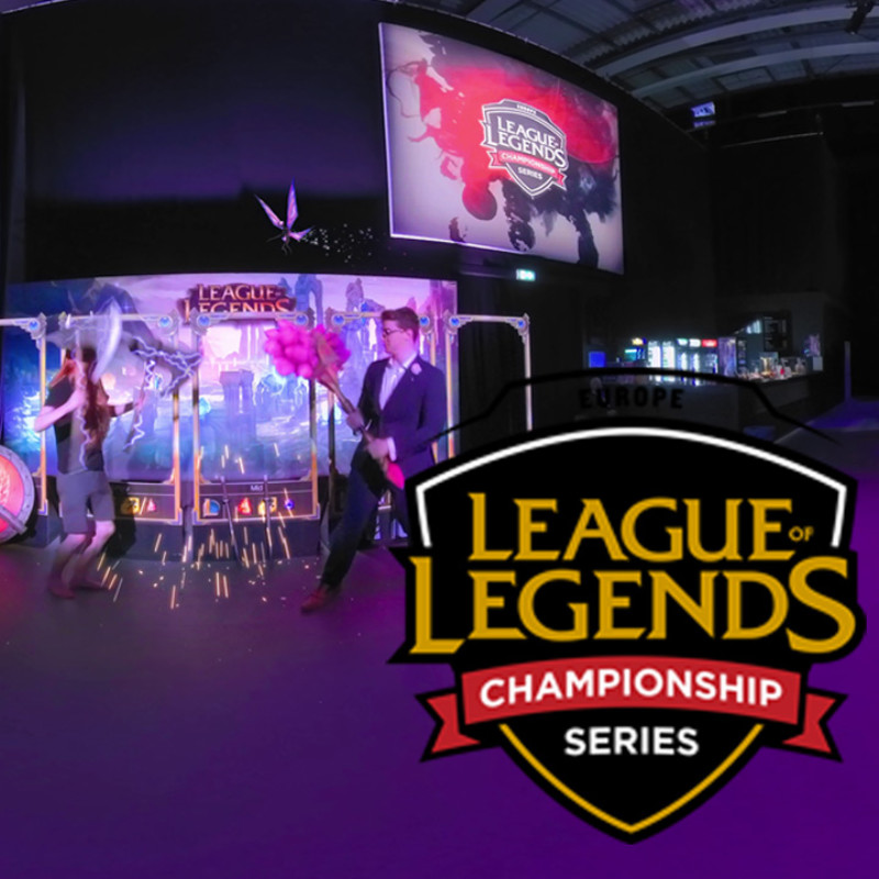 Riot Games – League of Legends Playoff-Teaser