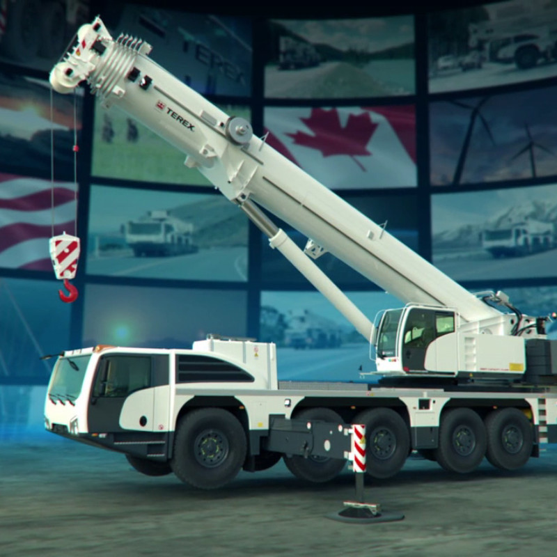 Terex Explorer 5800 – Ready for the world