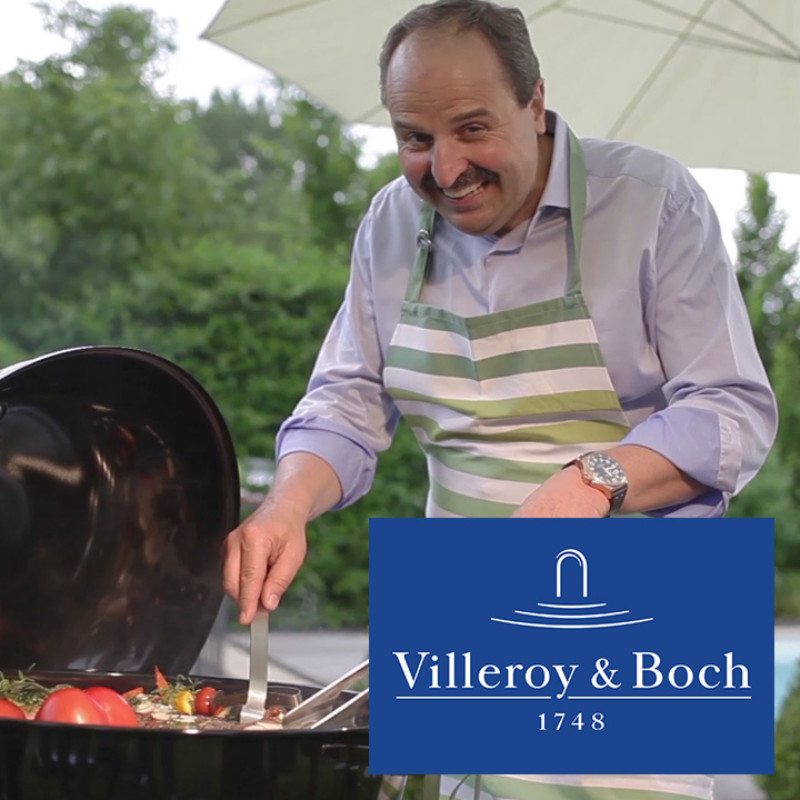 Villeroy & Boch – Johann Lafer BBQ