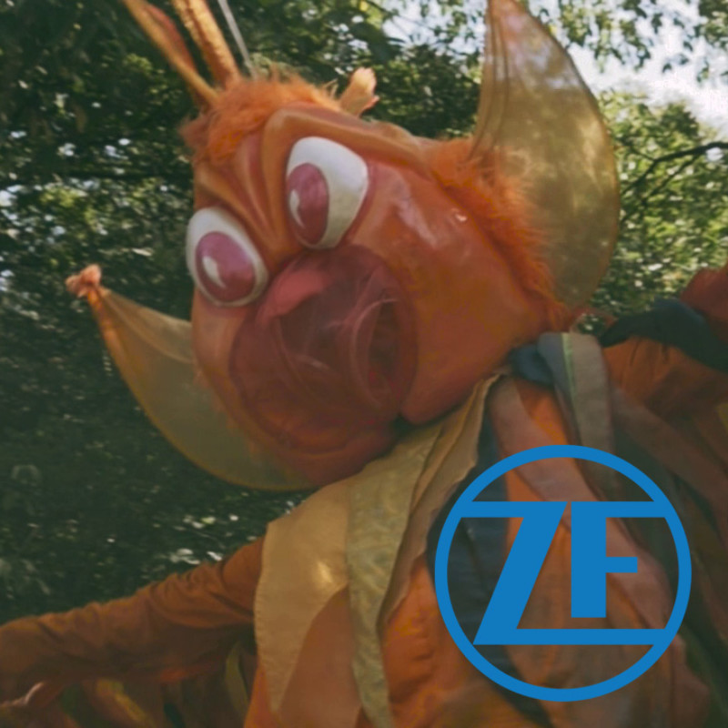 ZF Friedrichshafen – 100-Jahr-Feier