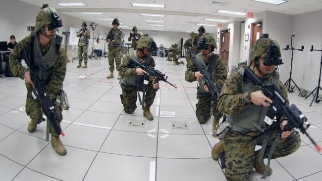 Bundeswehr-Training mit VR