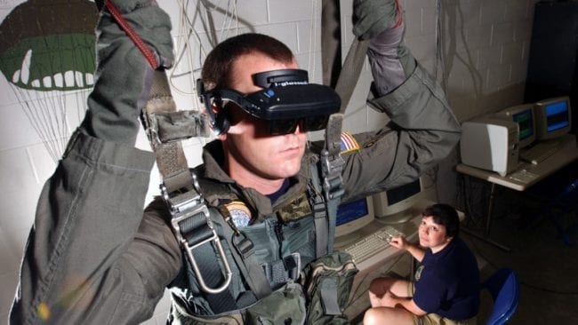 Bundeswehr-Training mit VR