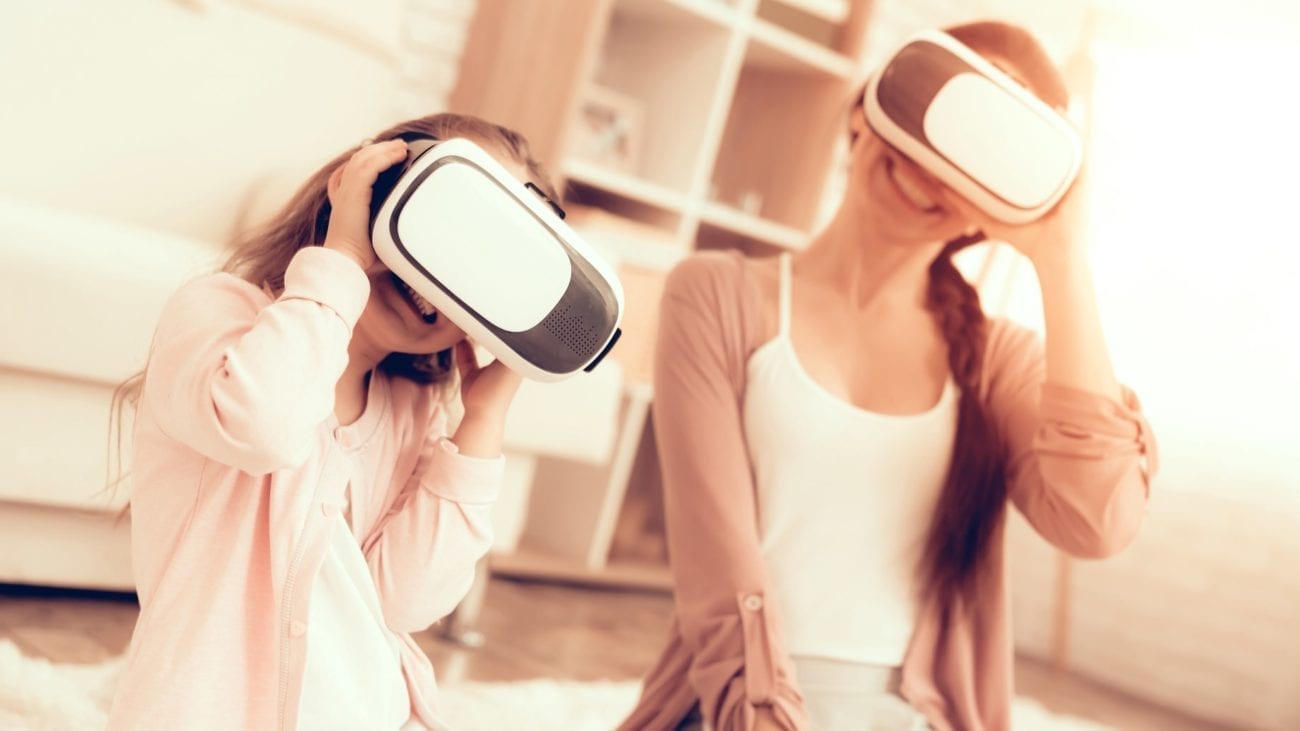 Virtual-Reality 360 Grad Video