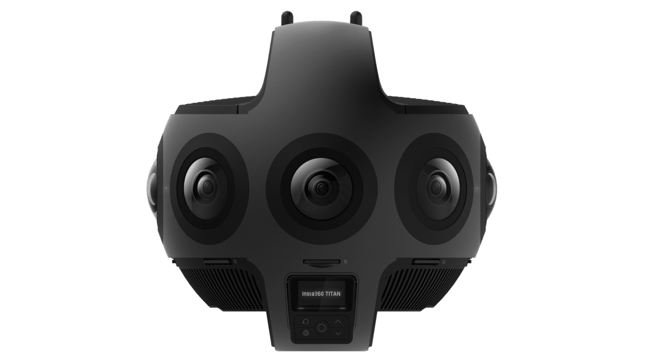 Insta360 Titan- Eine neue Ära für 360-Grad-Produktionen